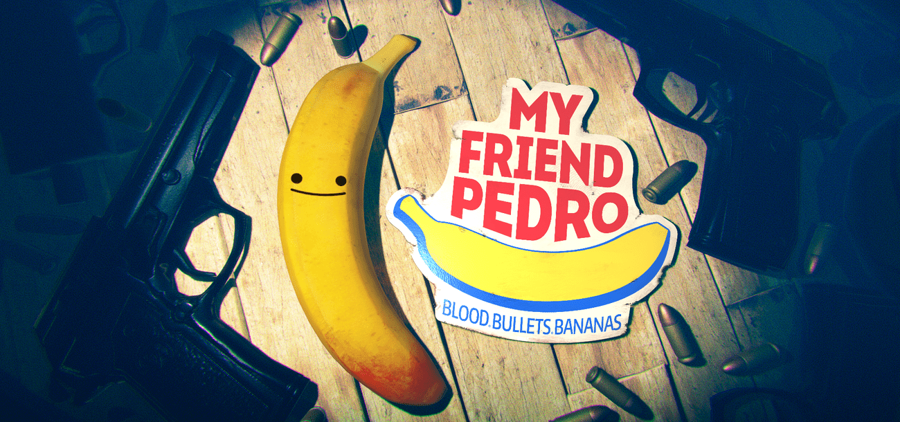 My Friend Pedro - банан познаётся в беде