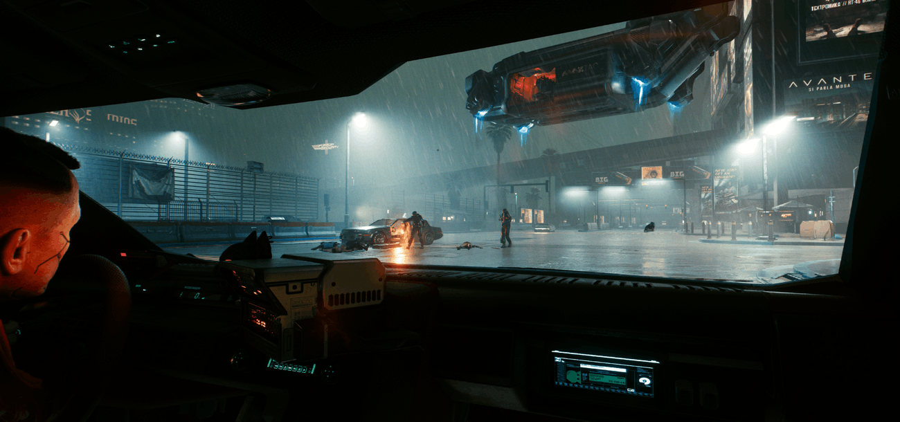 v.4 / Играю в CyberPunk 2077