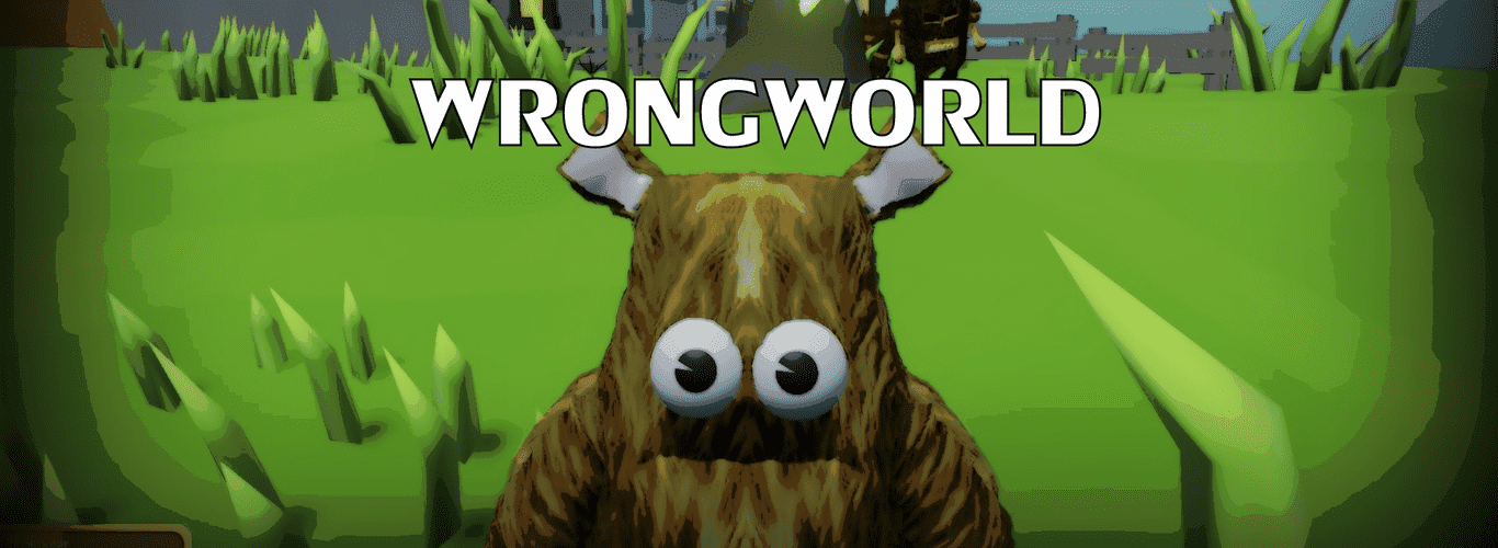 WRONGWORLD - неправильный, но милый мир