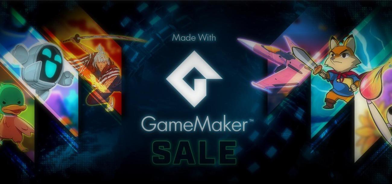 В Steam проходит распродажа Made with GameMaker