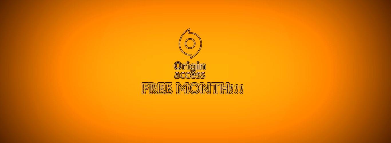 Бесплатный месяц Origin Access