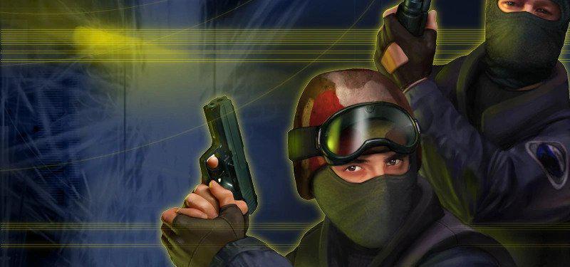 Открыли сервер Counter Strike 1.6