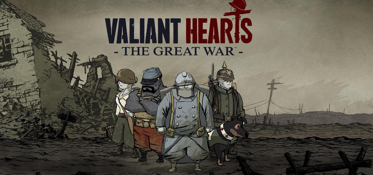 Экскурс в историю и произведение искусства — Valiant Hearts: The Great War