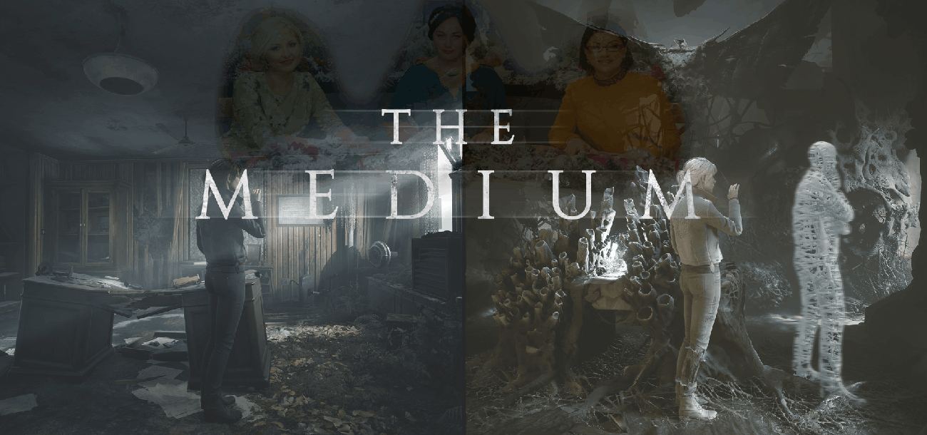 Обзер игры The Medium