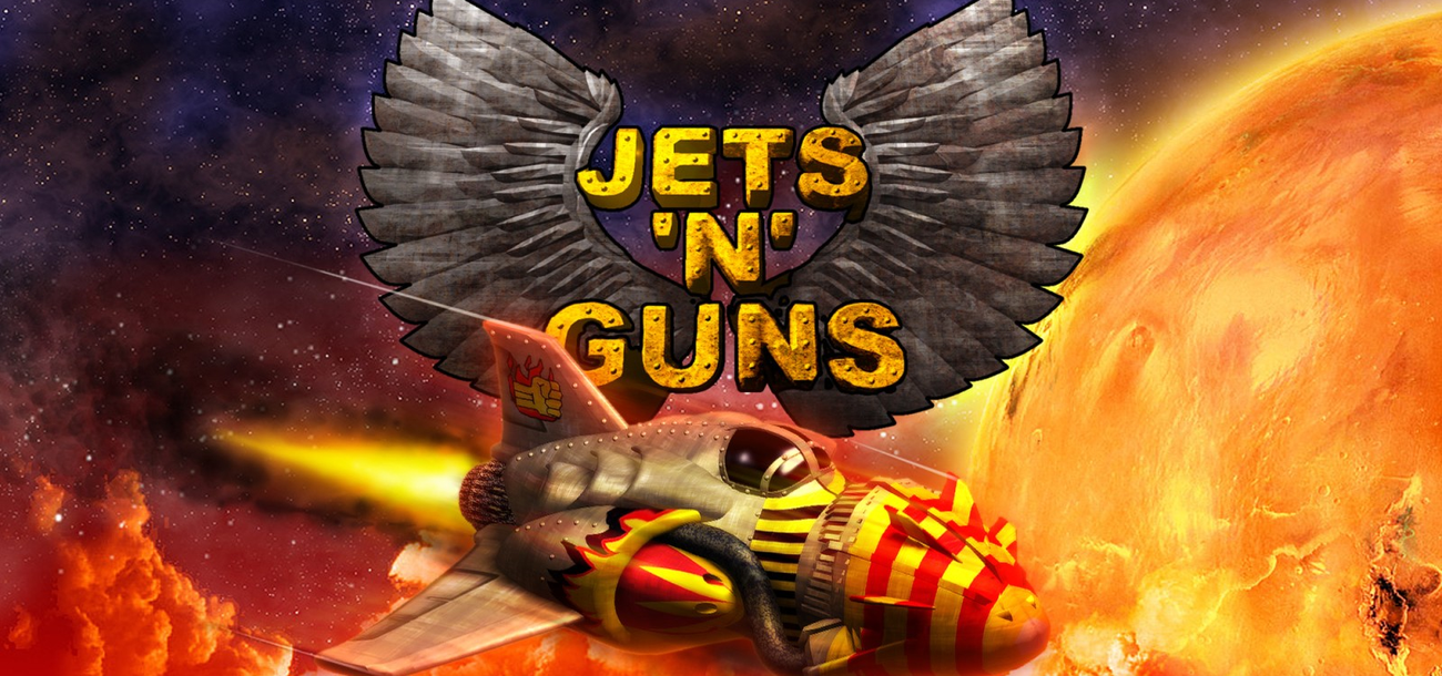 В мрачной тьме безумного будущего | Дилогия Jets'n'Guns