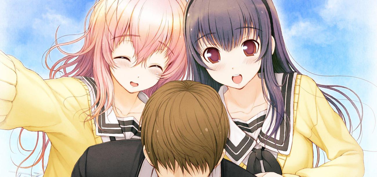 "Kimi to Kanojo to Kanojo no Koi": "Doki Doki Literature Club" до того, как стала известна