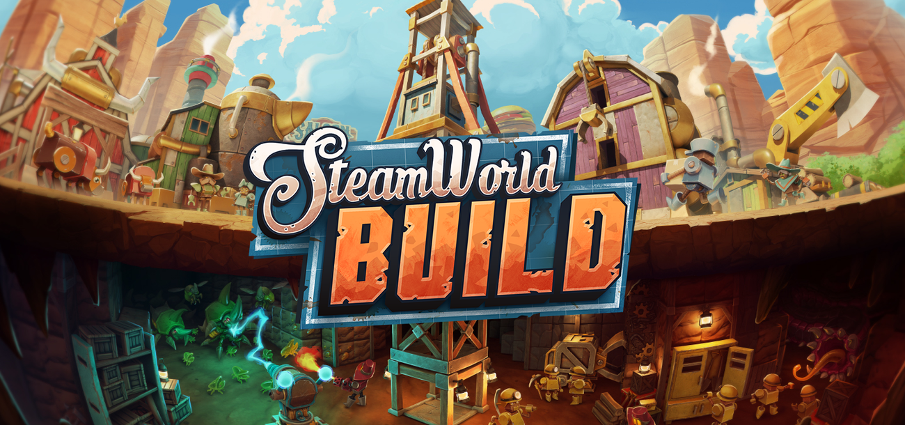 SteamWorld Build: Anno про роботов в стимпанке…