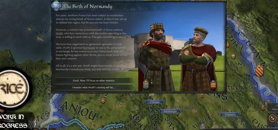 Особенности нормандского пака RICE для Crusader Kings 3