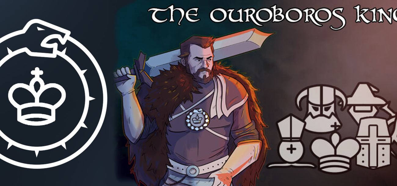 The Ouroboros King: Шахматы v2.0, рогалик v0.1α