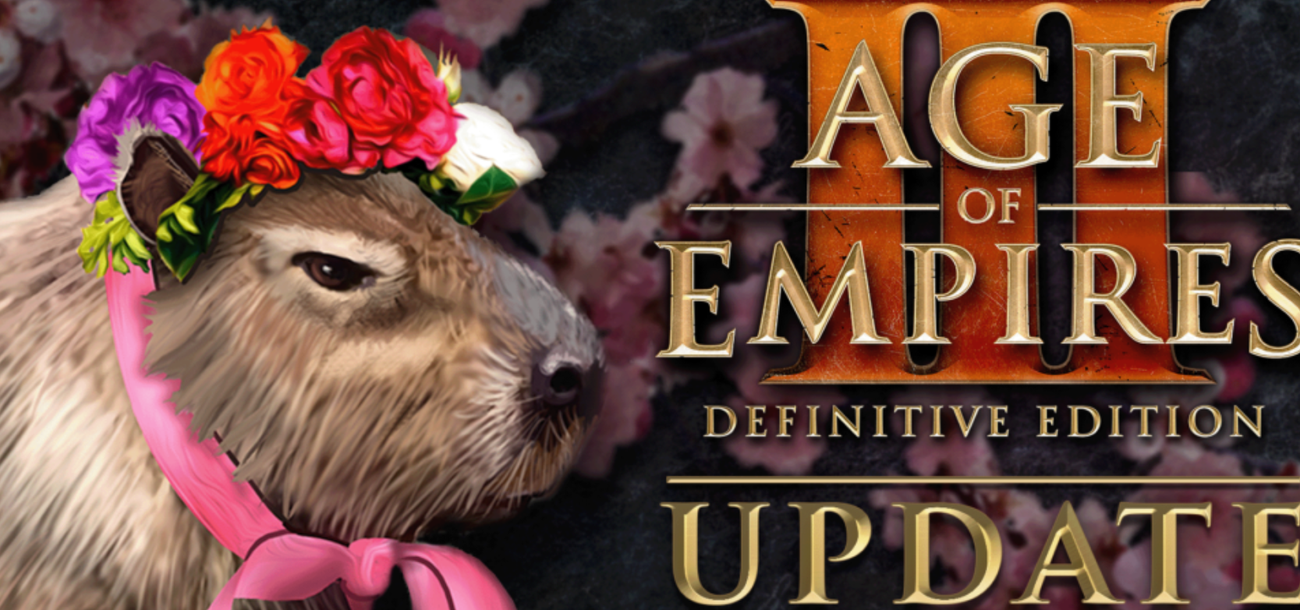 Для Age of Empires III: DE вышел патч 13.58326. Идёт мартовский ивент