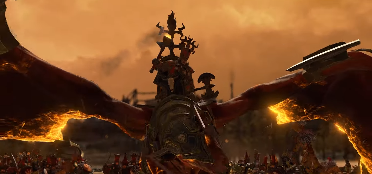 Creative Assembly показала геймплей за Дражоата в Total War: Warhammer 3