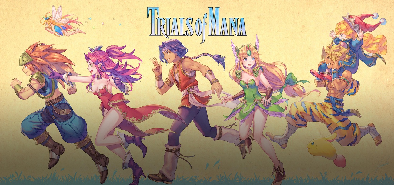 Trials of Mana — грандиозное прощание с 16-битным поколением