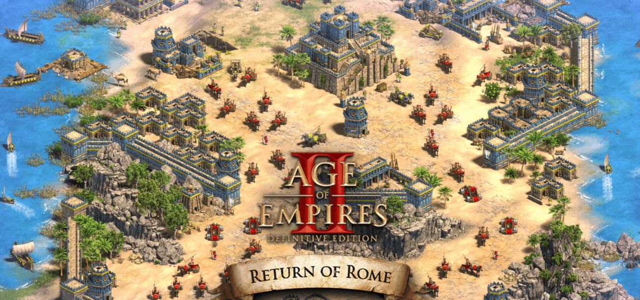 Особенности DLC Return of Rome для Age of Empires II:DE