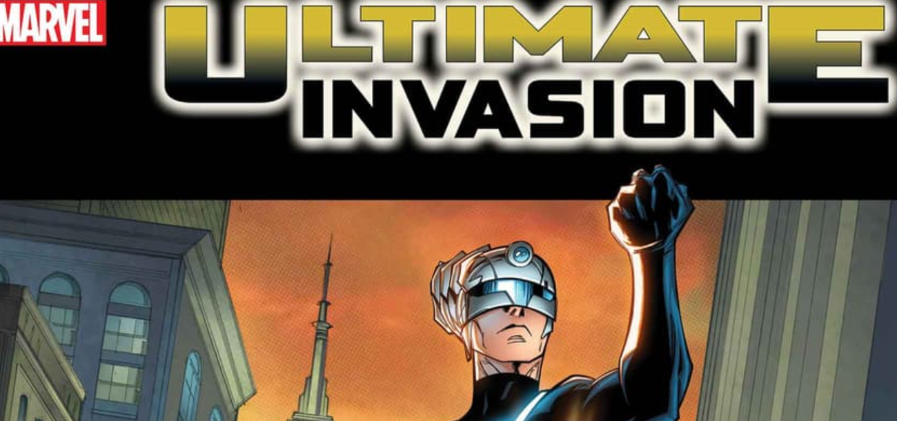 Вариантные обложки, тизер и превью с текстом комикса Ultimate Invasion