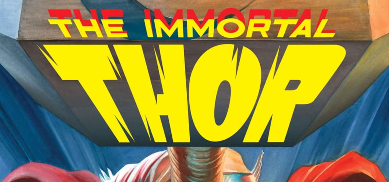 Анонсирован комикс Immortal Thor от Эла Юинга