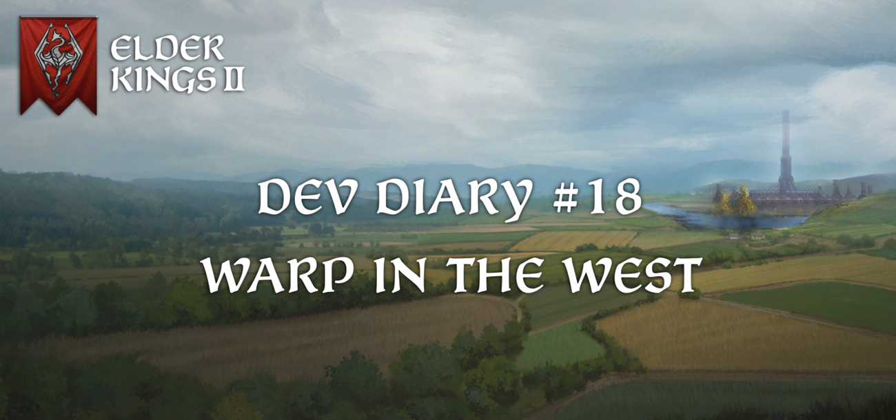 Для Elder Kings 2 вышло обновление 0.13 "Warp in the West"