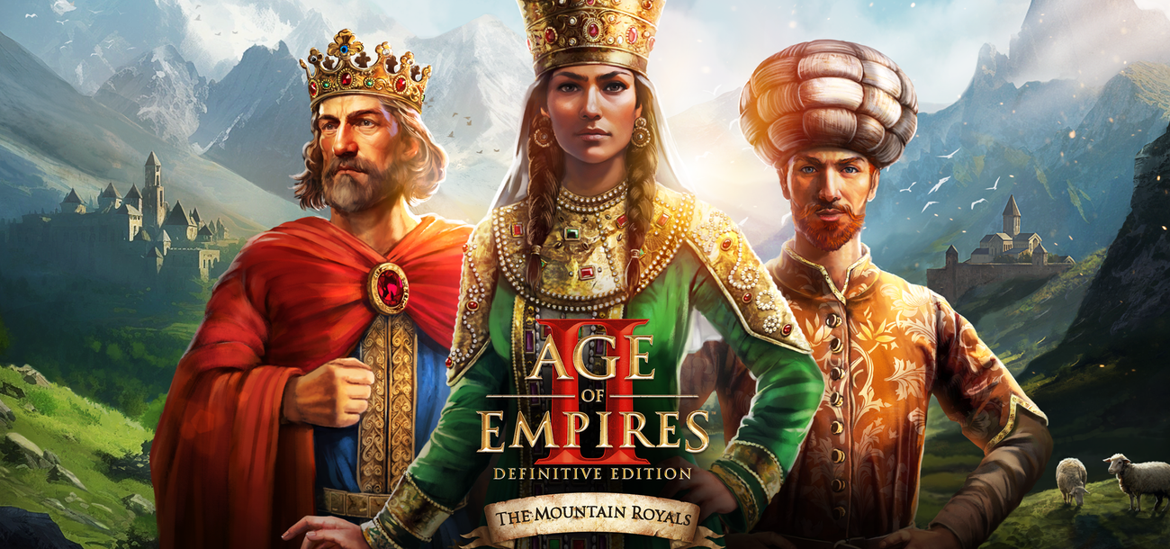 Армяне и грузины в грядущем дополнении Age of Empires II:DE