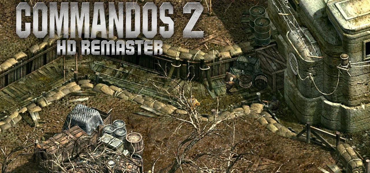 Ремастер Commandos 2 станет доступен на PC 24.01.2020