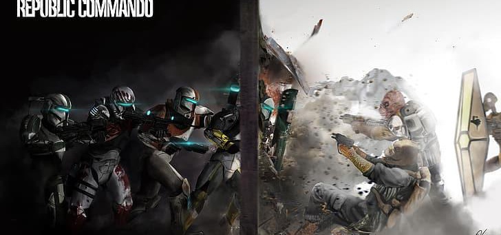 "Старое &amp; Доброе" про Star Wars: Republic Commando