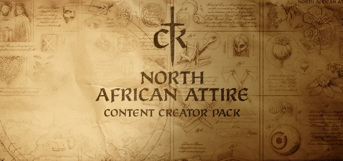 Автор пака North African Attire для Crusader Kings 3 написал дневник разработчика