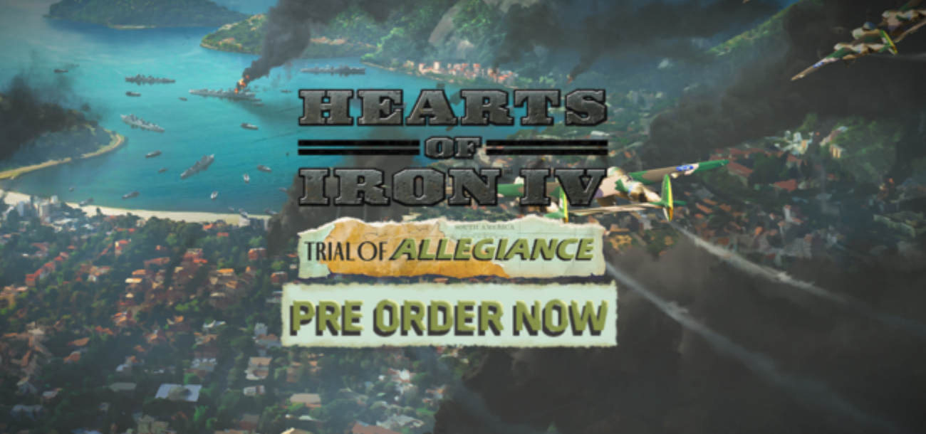 Для Hearts of Iron IV анонсировали дополнение Trial of Allegiance