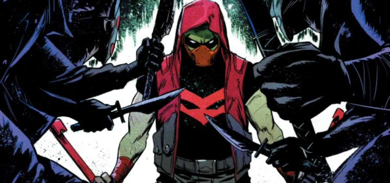 Шон Мартинбро рассказал о работе над комиксом Red Hood: The Hill