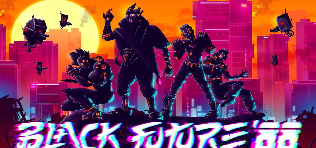 Black Future '88 - релиз 21.11.2019