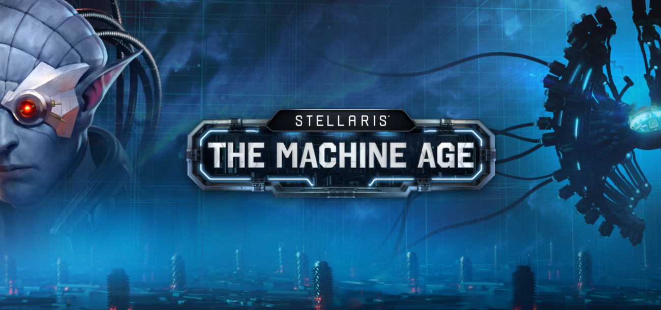 Для Stellaris анонсировано дополнение The Machine Age