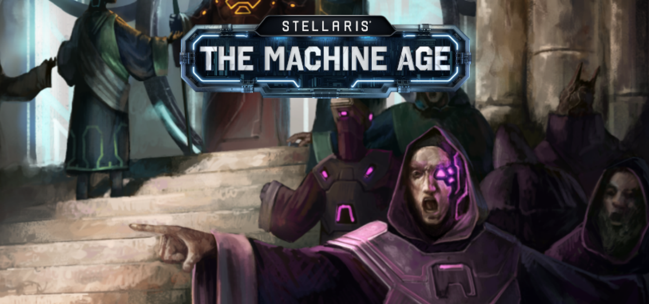 Происхождения и инциденты в дополнении The Machine Age для Stellaris