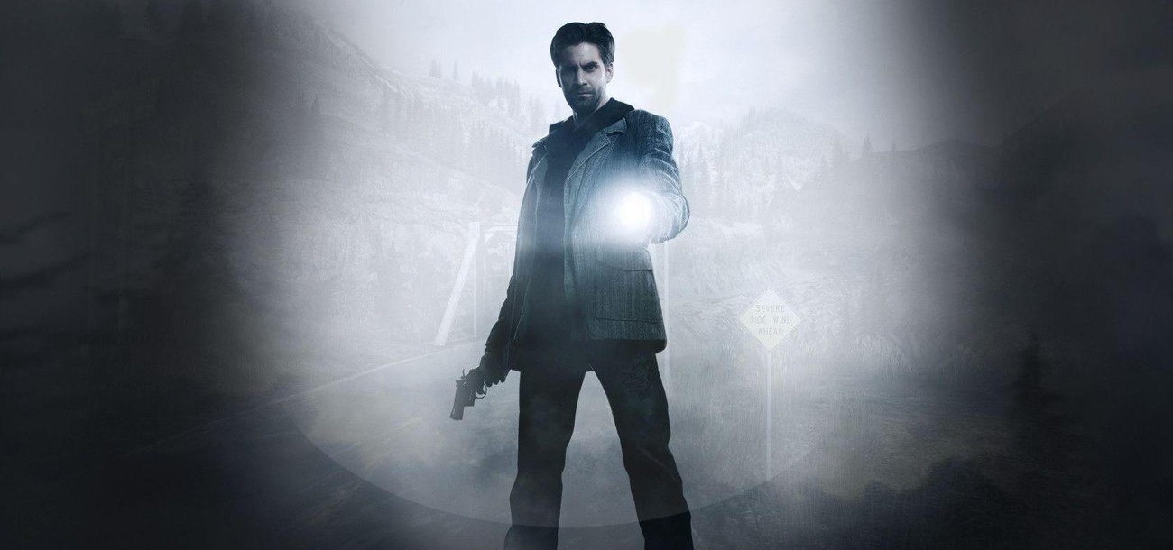 It's not a lake, it's Alan Wake