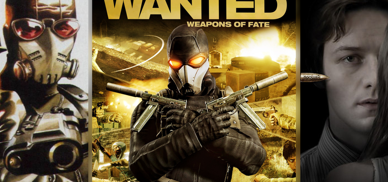 Тройной сеанс: Wanted (комикс)/Wanted (фильм)/Wanted: Weapons of Fate (игра)