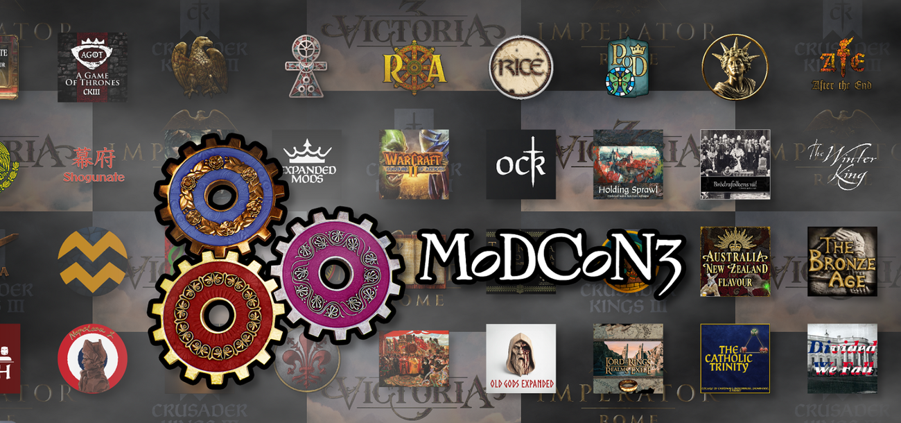 Расписание фанатского ивента ModCon 3 по играм Paradox