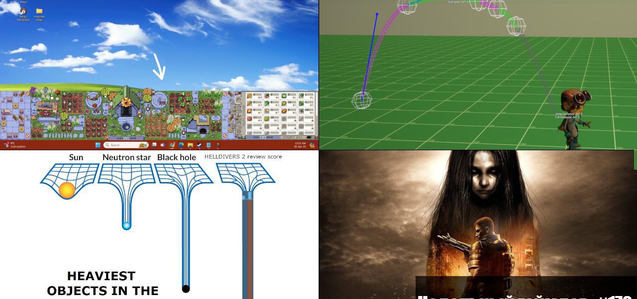 Недельный геймдев: #172 — 5 мая, 2024