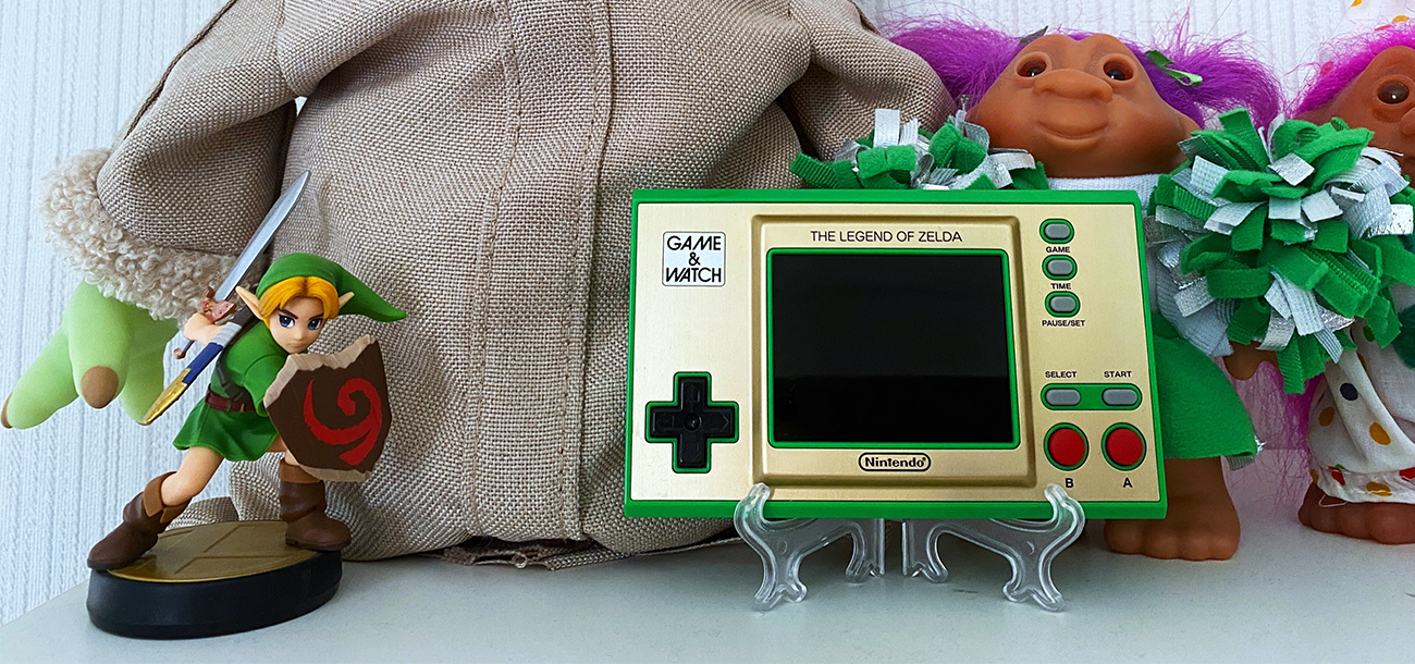 Как я The legend of Zelda 1986 на Game&amp;Watch проходила