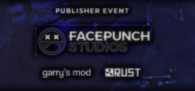 Акция от издателя FACEPUNCH STUDIO