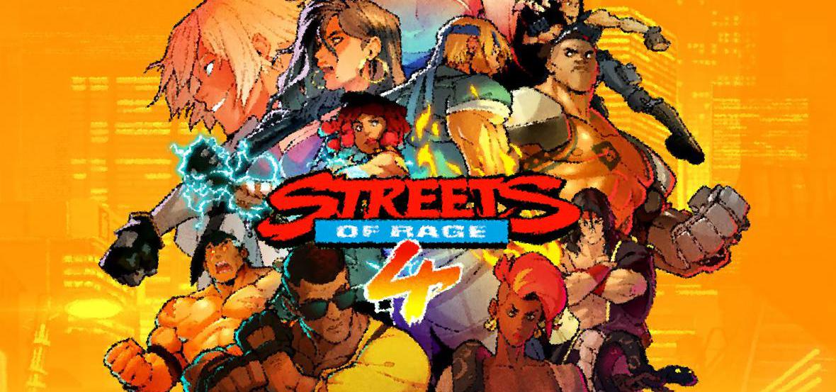 Брать или...|| Краткий обзор новенькой Streets of Rage 4.