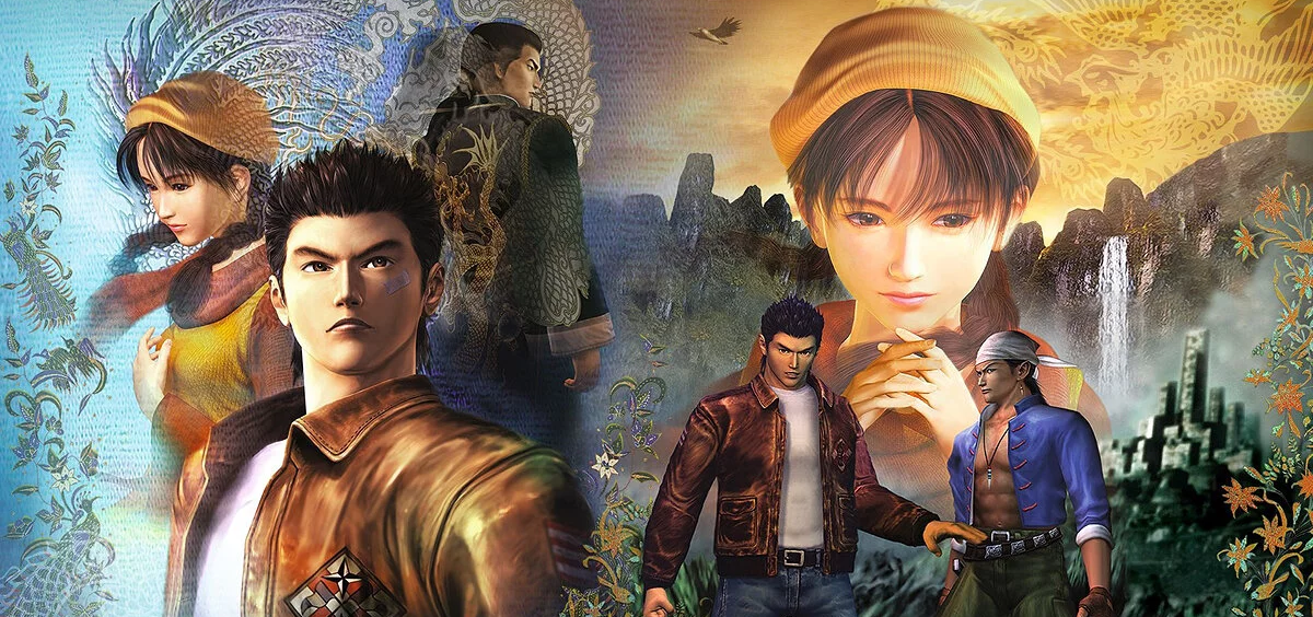 История серии Shenmue 
