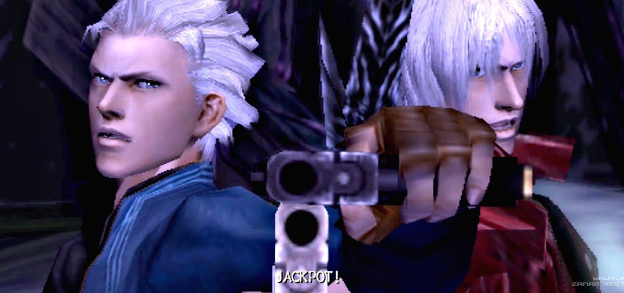 Двойной сеанс с motivation. Devil May Cry.