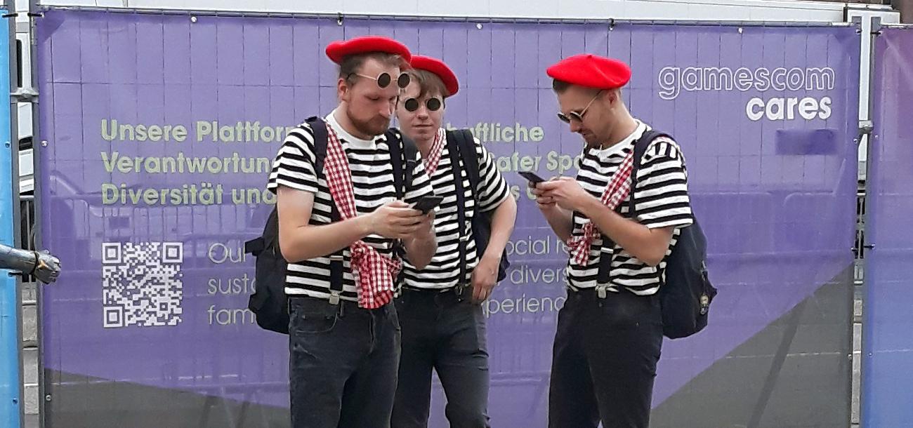 Наш человек в Кёльне. Фотографии с Gamescom 2025