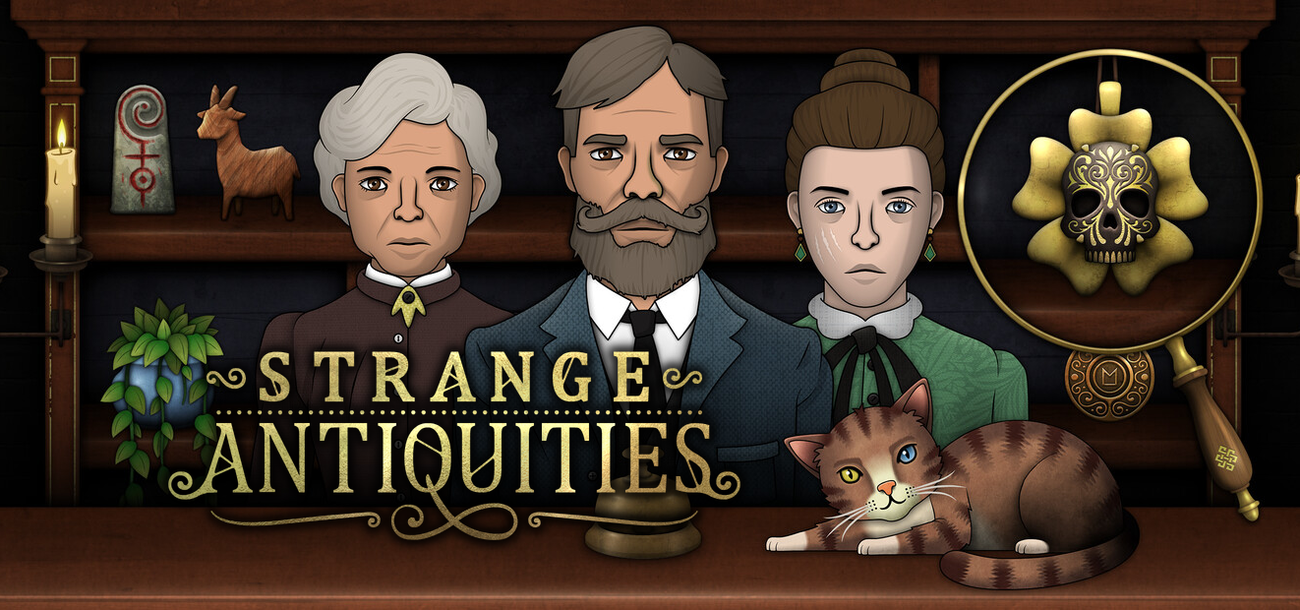 Strange Antiquities — лавка артефактов чудотворцев