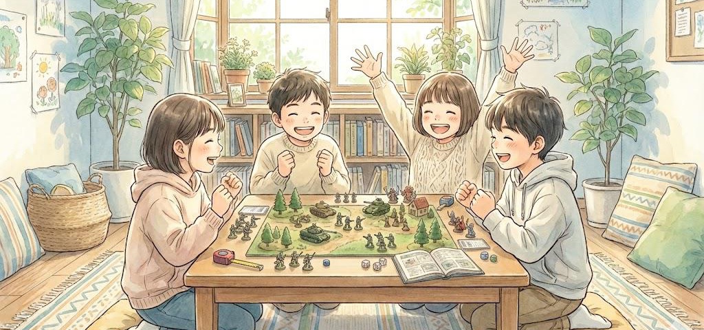 А не повоевать ли нам, господа респектабельные кроты? Очерк об истории военных игр.