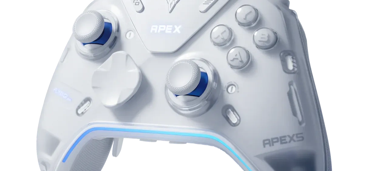 Впечатления от геймпада Flydigi APEX 5 и сопутствующих аксессуаров.