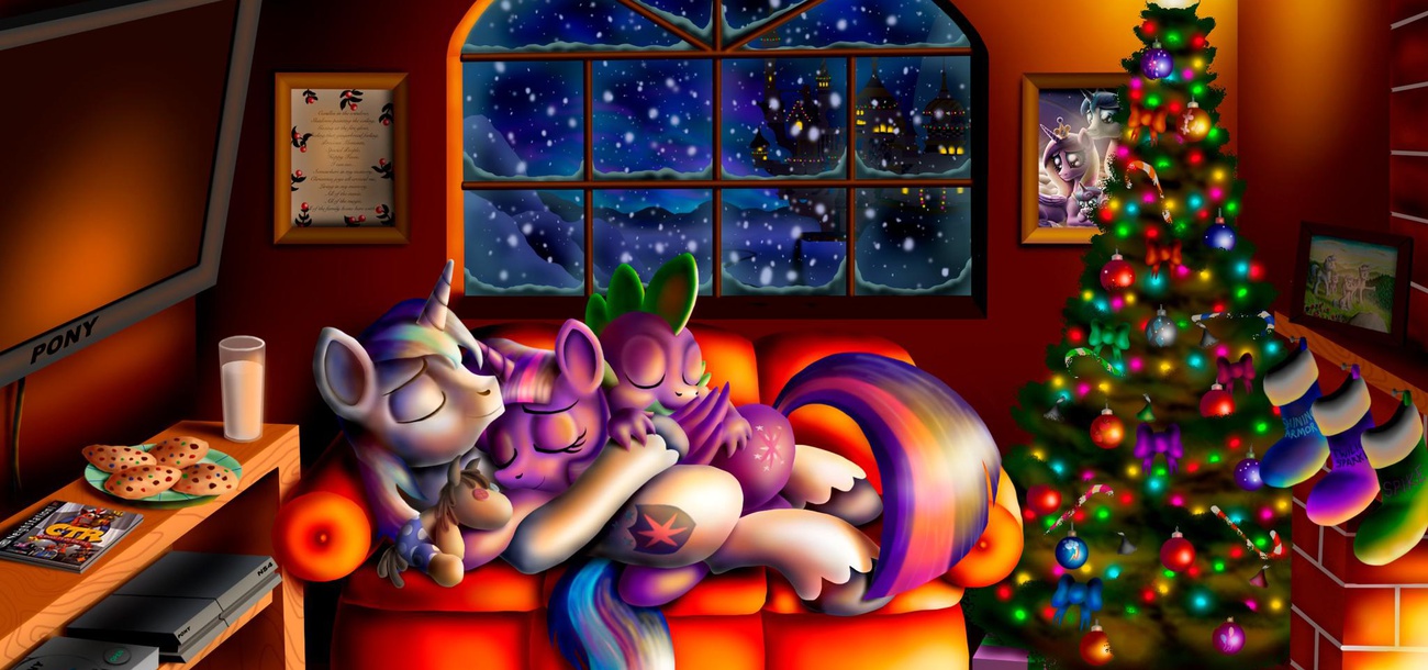 Тайный Санта 2025: Pony Edition