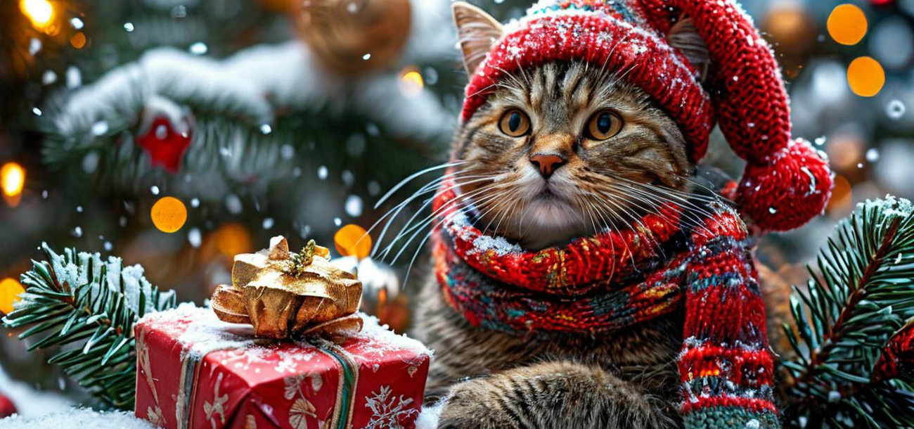 КОСМИЧЕСКИЙ тайный Санта