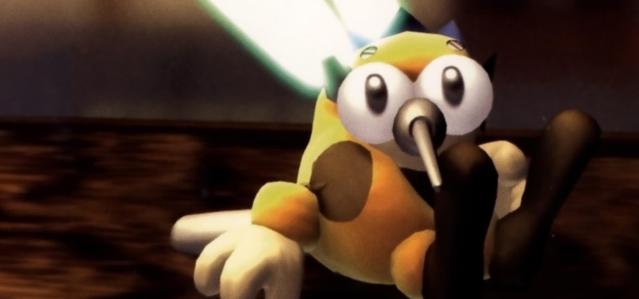 Я ужас, сосущий на крыльях ночи — странная PS2-дичь Mister Mosquito