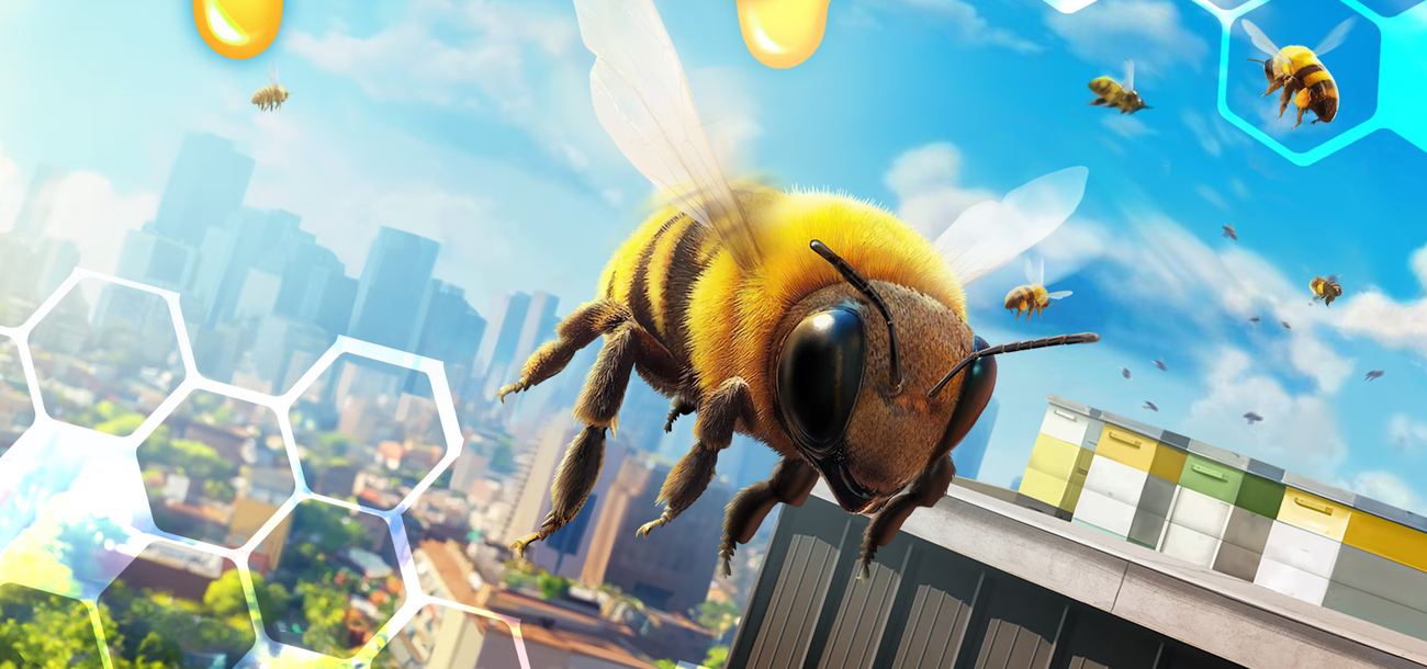 "Симулятор" Пчелы или Детская Сказка о пчёлах.