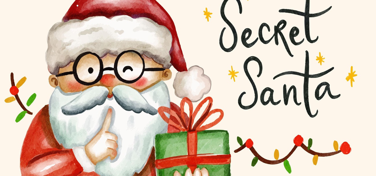 Тайный (не совсем)) Санта 2025