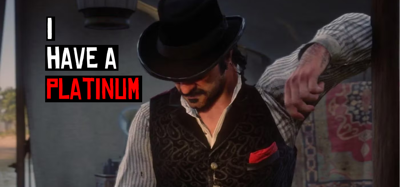 Записки трофихантера: Red Dead Redemtion II