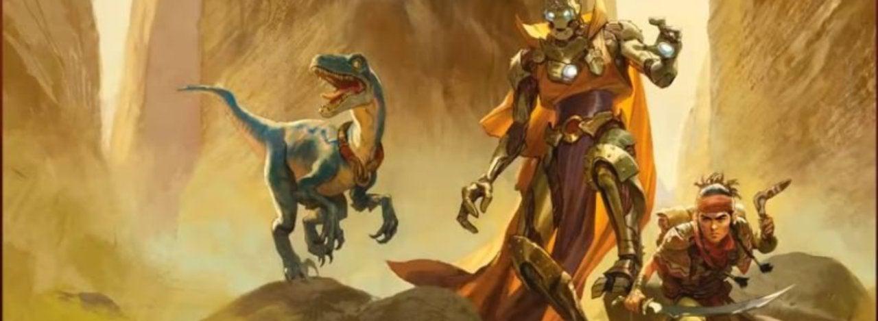 Превью нового соурсбука по DnD 5e - Eberron: Rising from the Last War