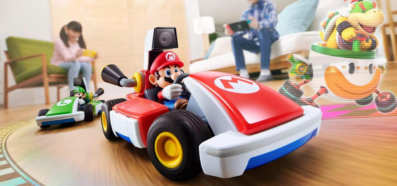 Mario Kart Live и любовь домашних питомцев